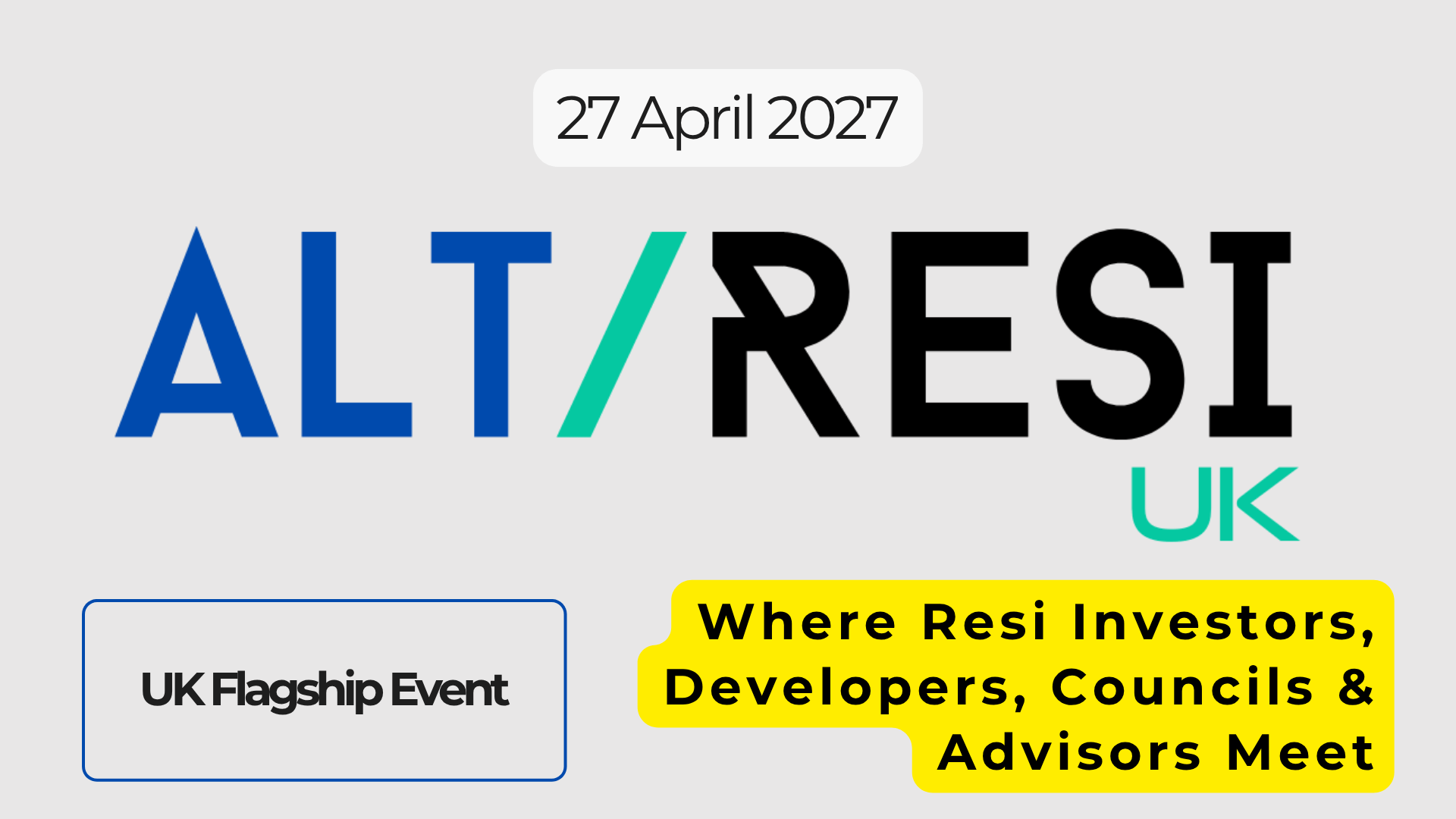 ALTRESI 2027 Homepage