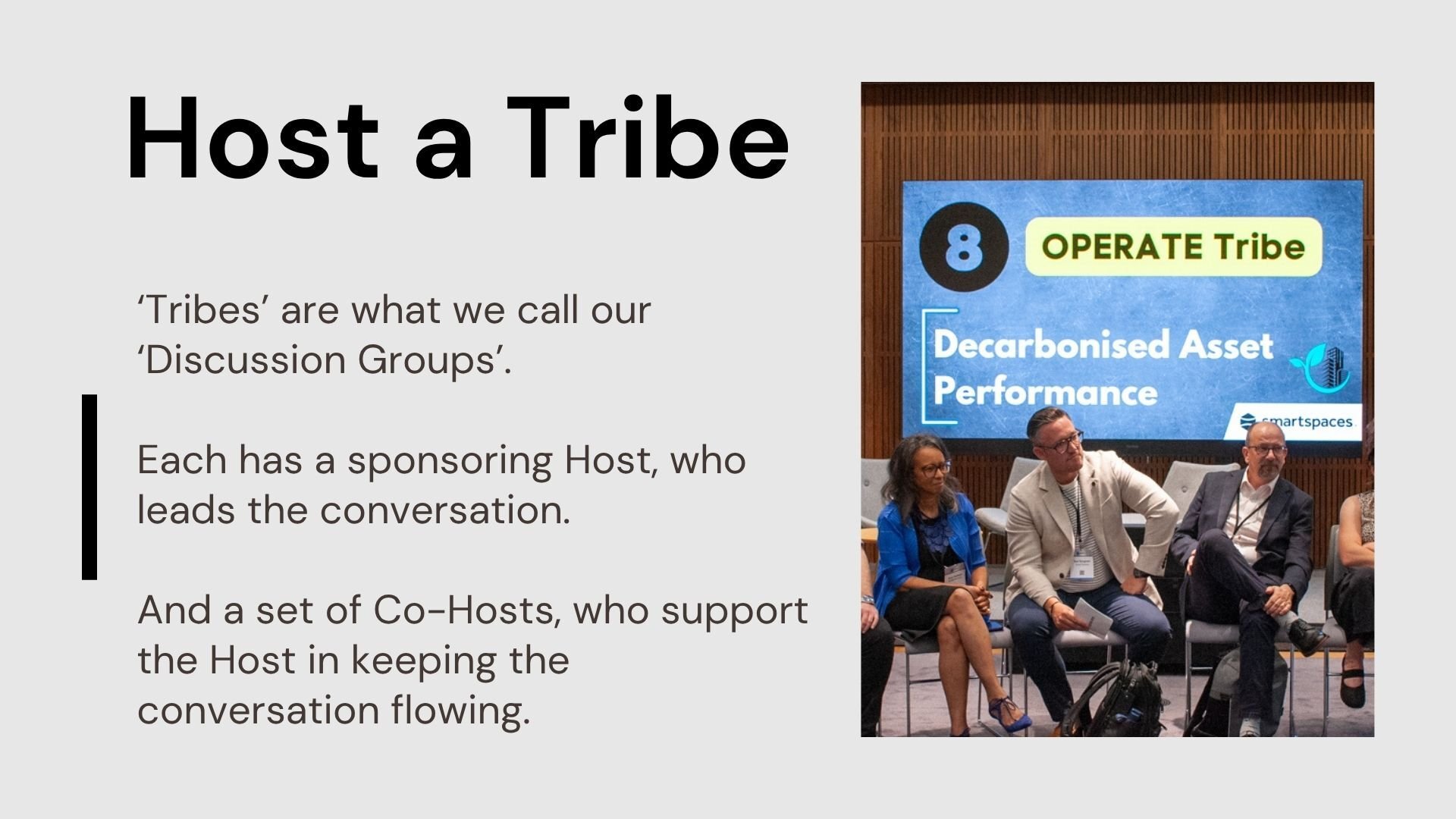 Host a Tribe