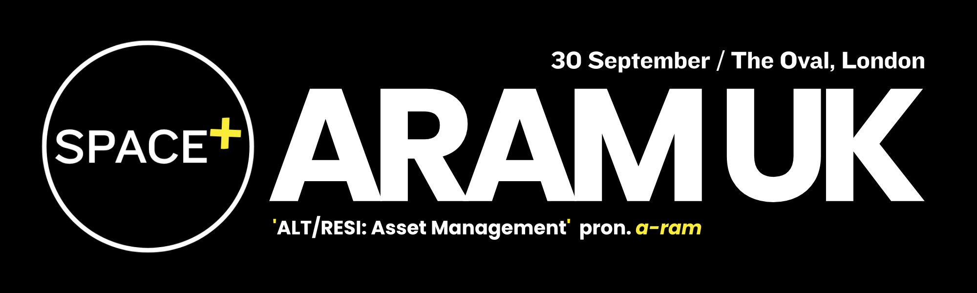 ARAM UK Banner ARAM UK Banner