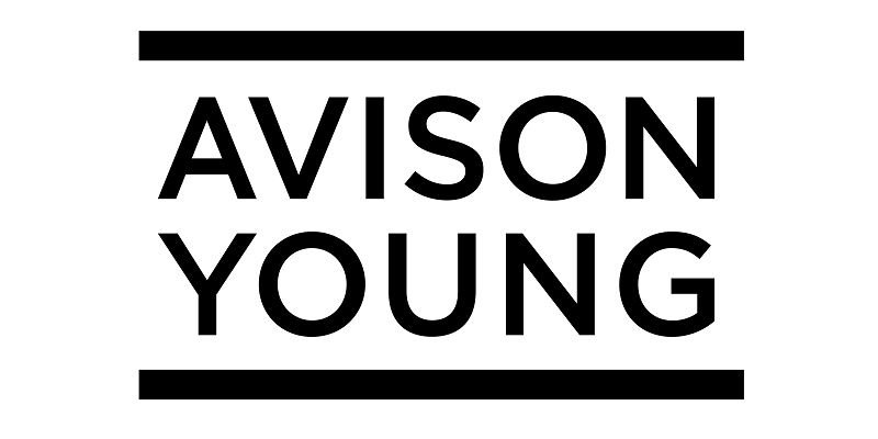Avison Young Black LogoD