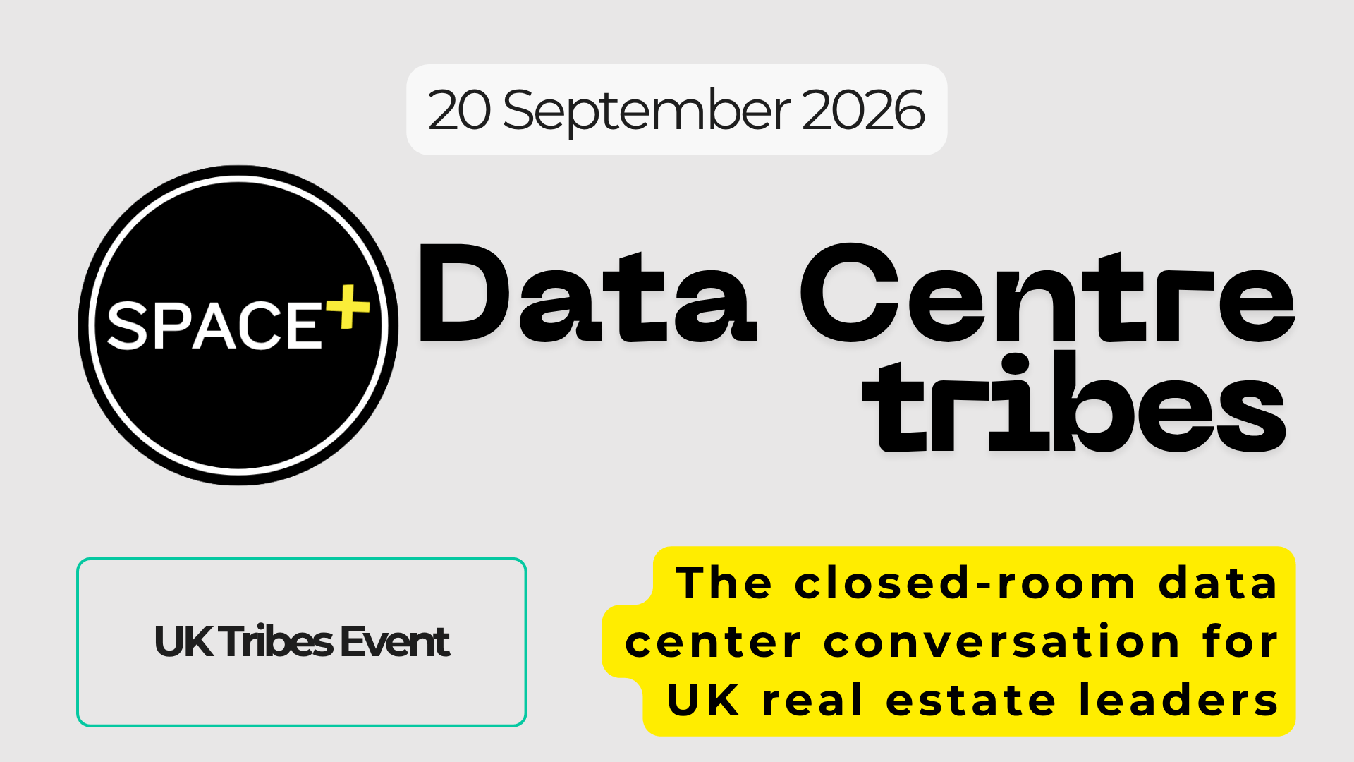 Data Centre Tribes Homepage block