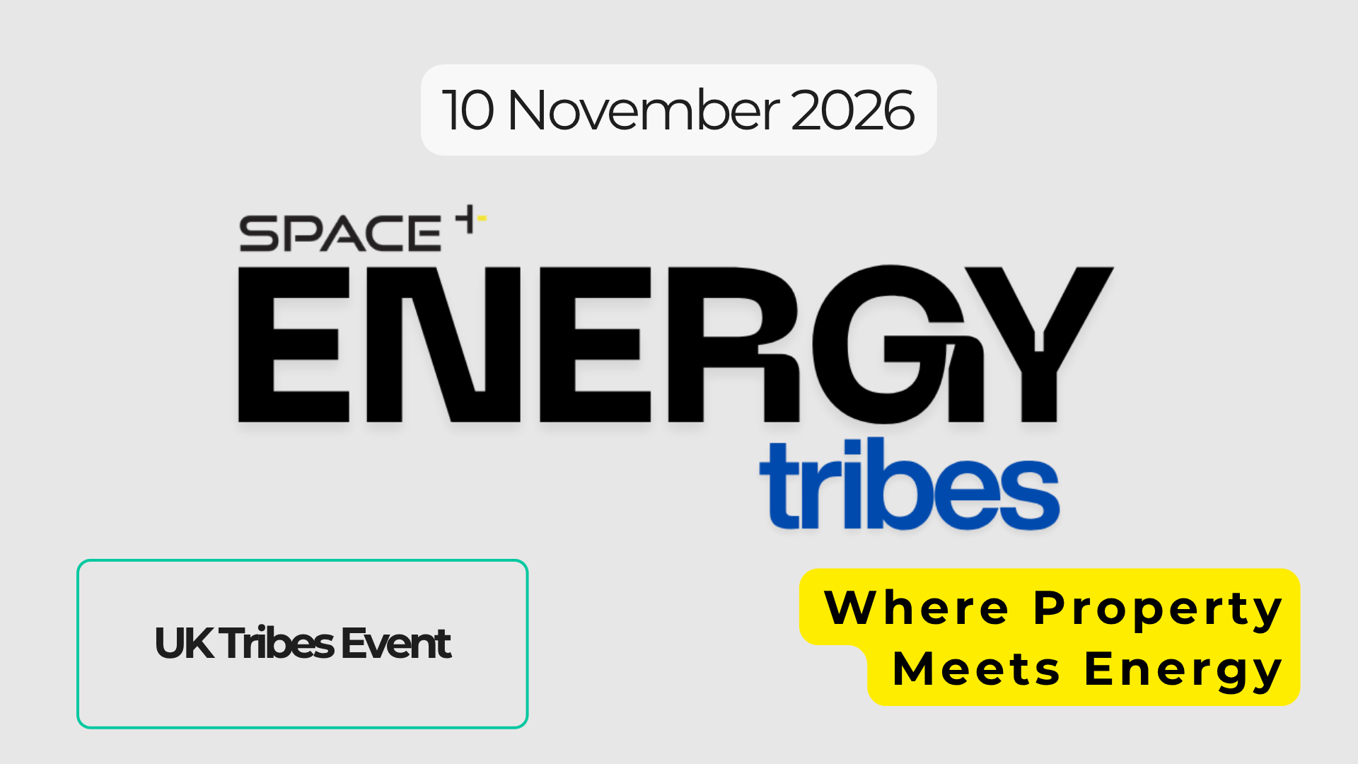 SPACE Energy Tribes