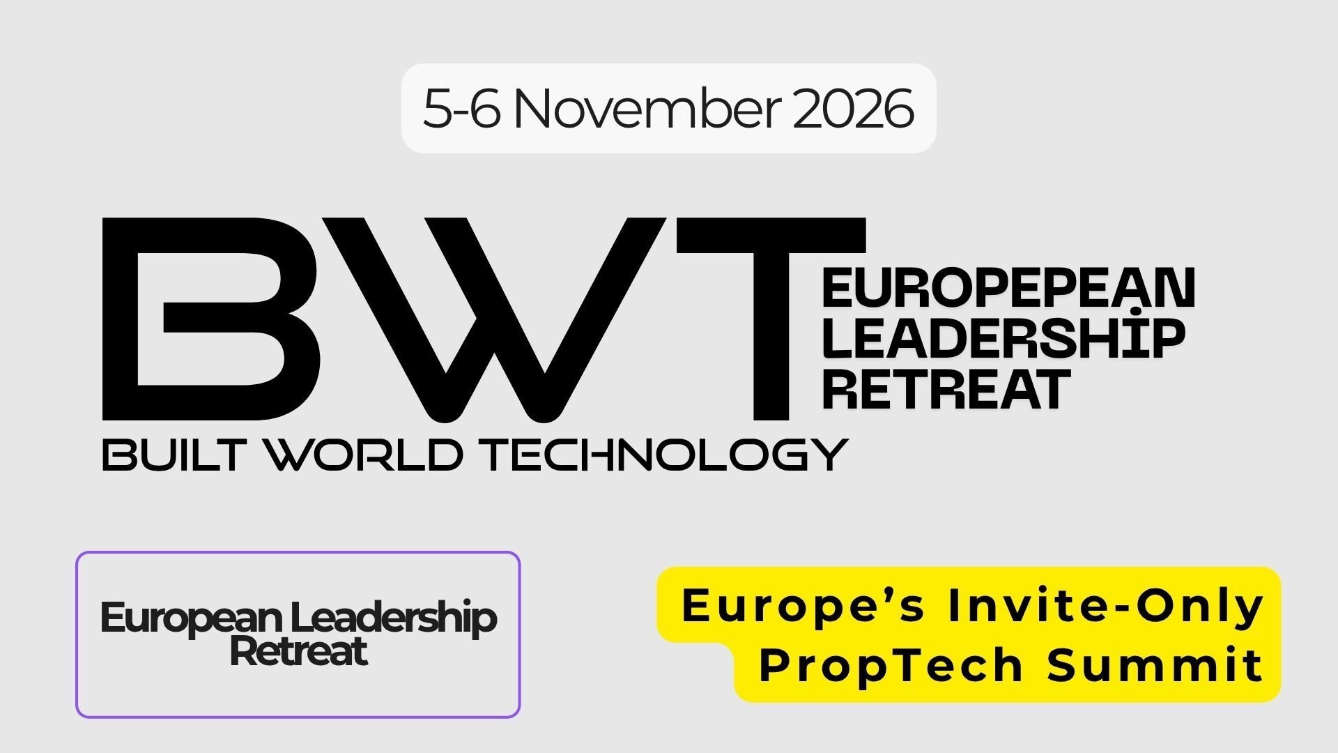 BWT European Leadership Retreat