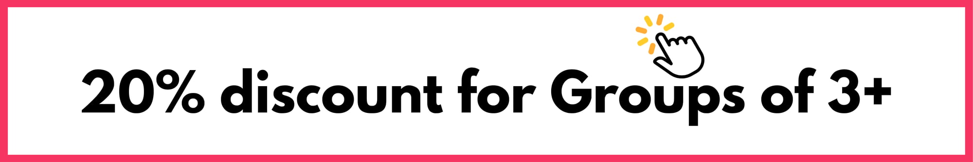 20% discount
