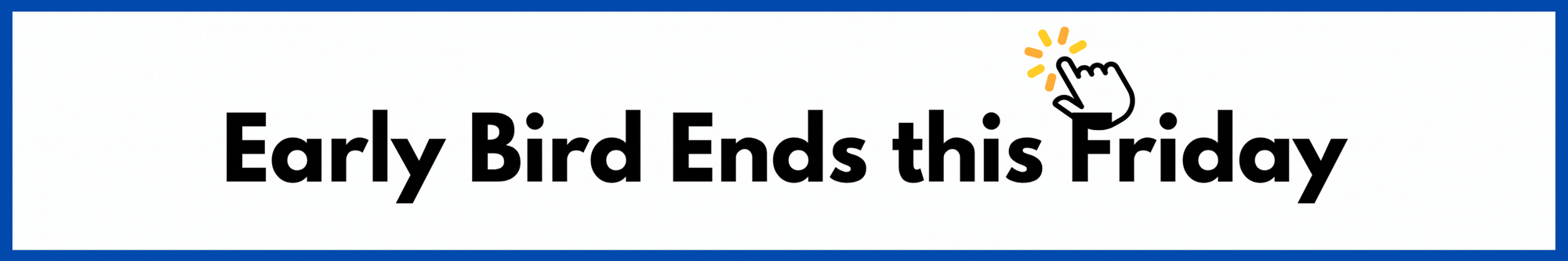 Rate Change Banner