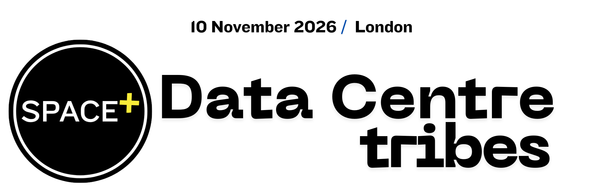 SPACE Data Centre Tribes Logo Black w date and venue (6)