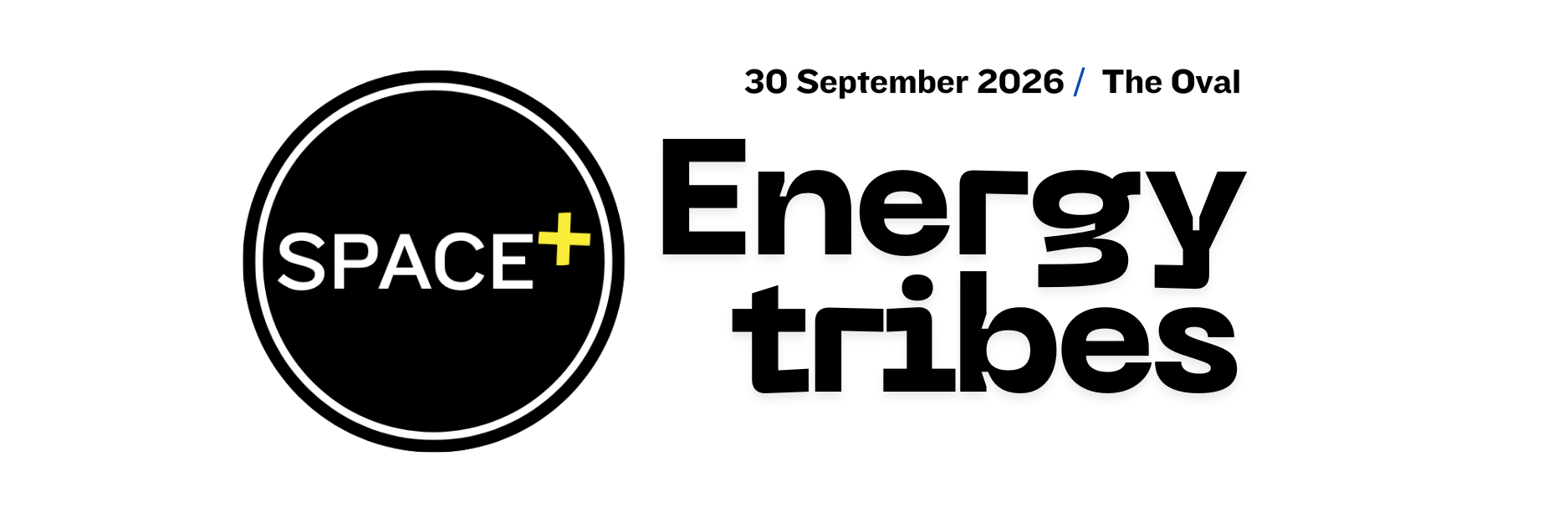 SPACE Energy Tribes Logo Black w date and venue (2)