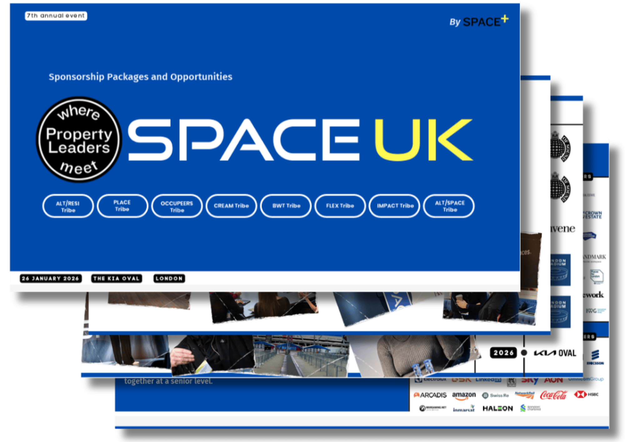 SPACE UK Sponsorship Brochure