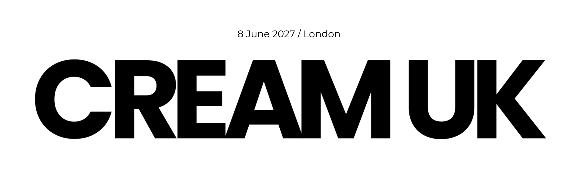CREAM UK Header CREAM UK Header