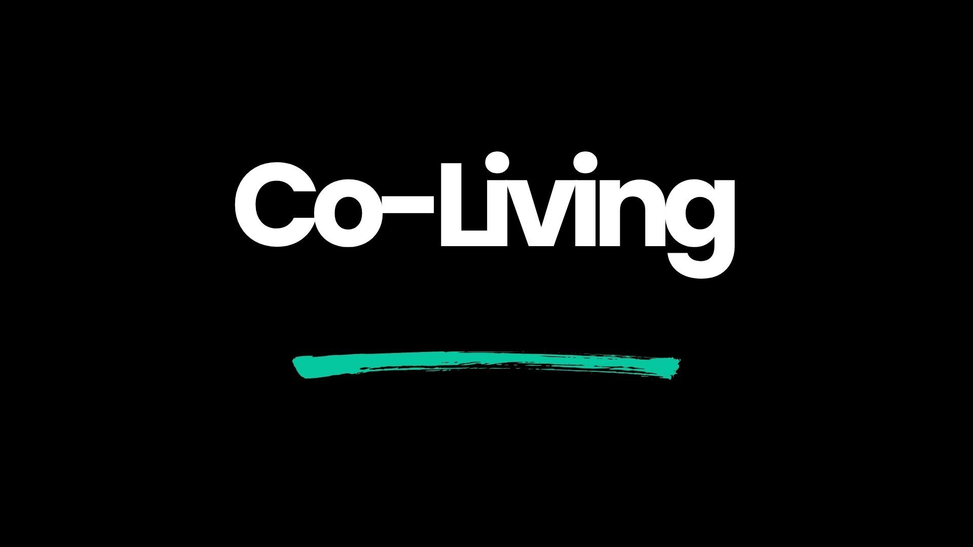 Co-Living Co-Living