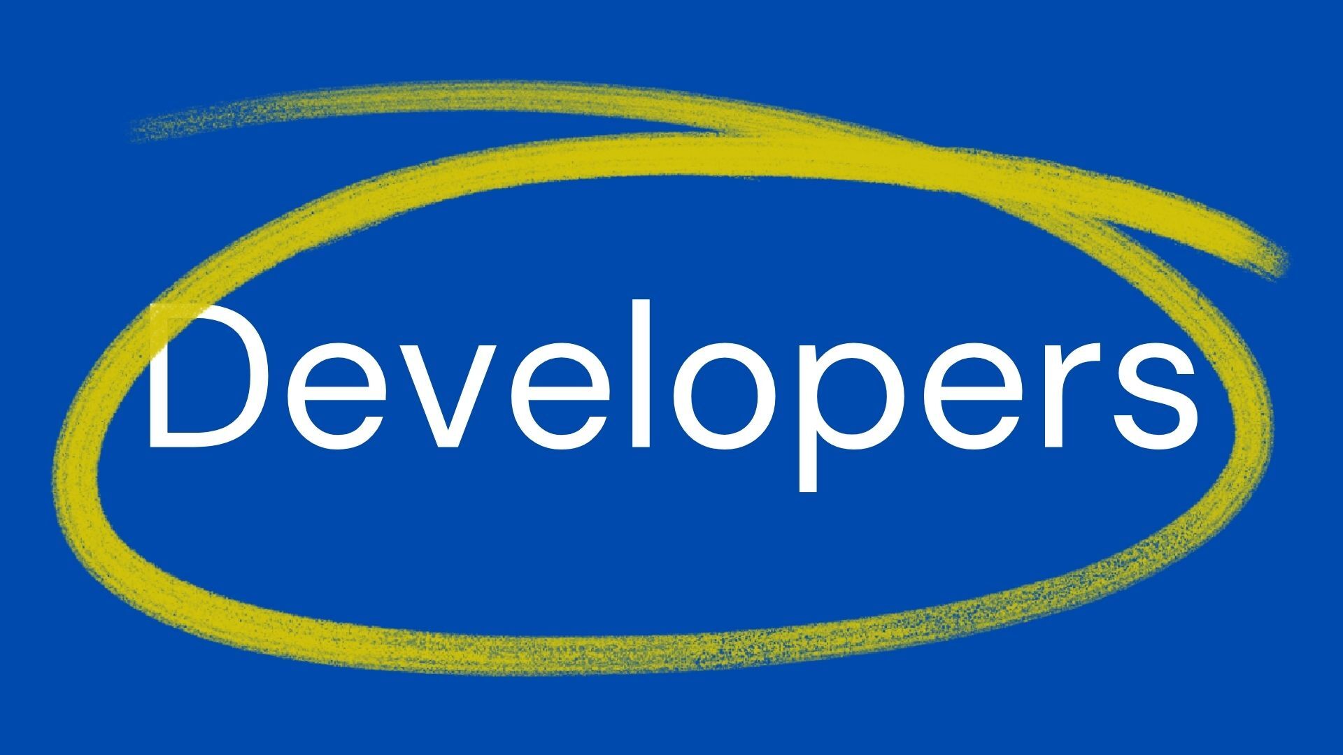 Developers