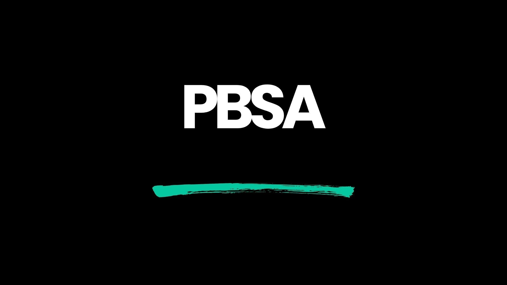 PBSA PBSA
