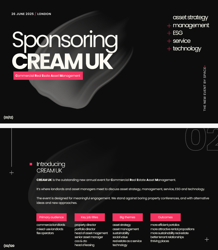 Cream Brochure