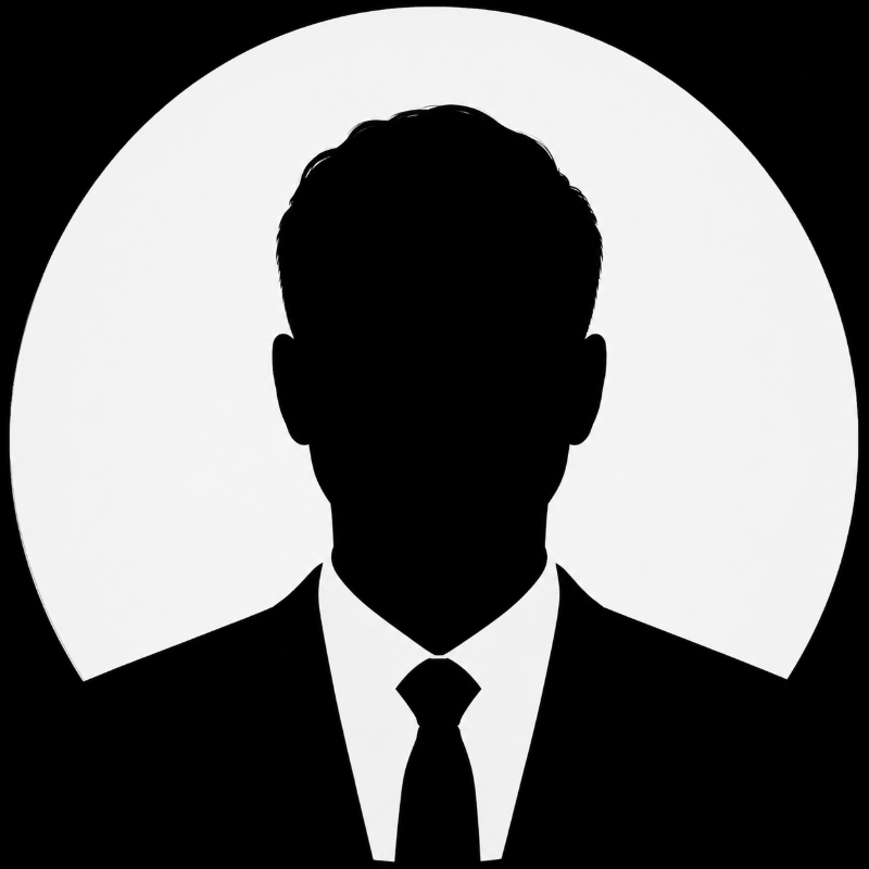Silhouette - Profile Photo - Male